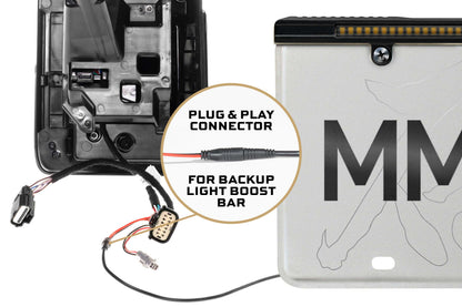 Morimoto Smoked XB Led Tail Lights for 2018+ Jeep Wrangler JL