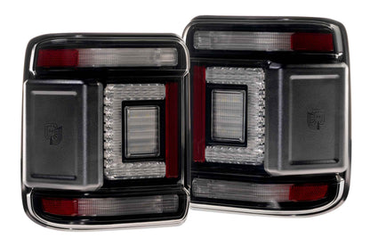 Morimoto Smoked XB Led Tail Lights for 2018+ Jeep Wrangler JL