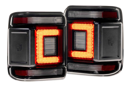 Morimoto Smoked XB Led Tail Lights for 2018+ Jeep Wrangler JL