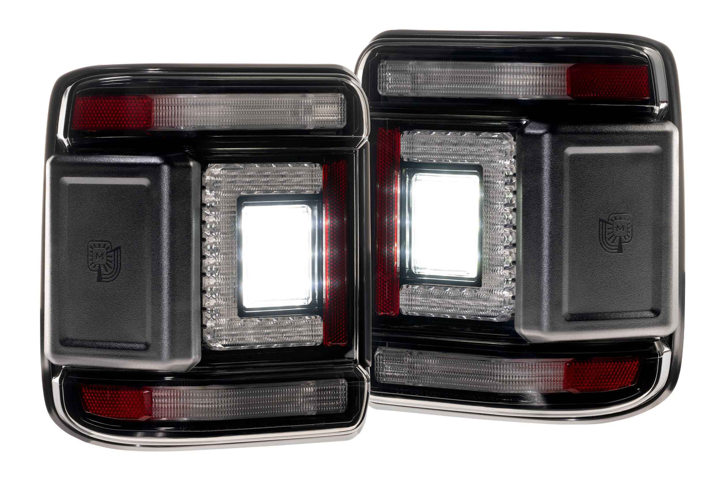Morimoto Smoked XB Led Tail Lights for 2018+ Jeep Wrangler JL