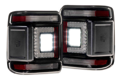 Morimoto Smoked XB Led Tail Lights for 2018+ Jeep Wrangler JL
