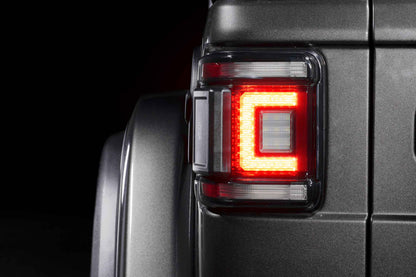 Morimoto Smoked XB Led Tail Lights for 2018+ Jeep Wrangler JL