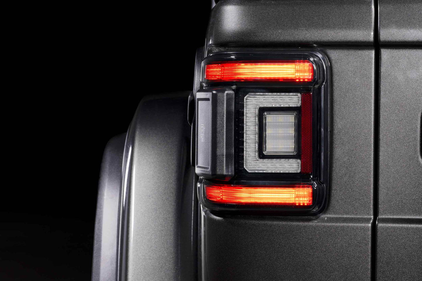 Morimoto Smoked XB Led Tail Lights for 2018+ Jeep Wrangler JL