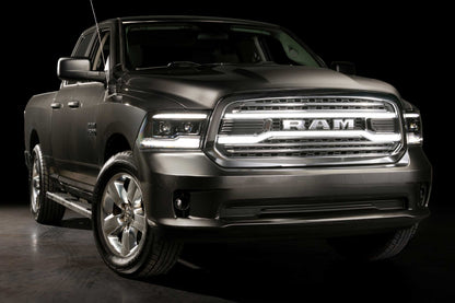XBG LED Grille: Dodge Ram 1500 (13-18 / Chrome)