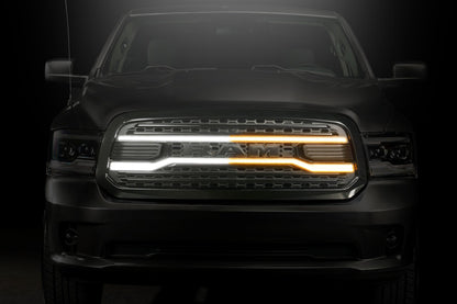 XBG LED Grille: Dodge Ram HD (13-18 / Chrome)