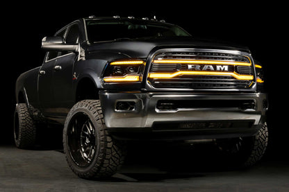 XBG LED Grille: Dodge Ram HD (13-18 / Chrome)