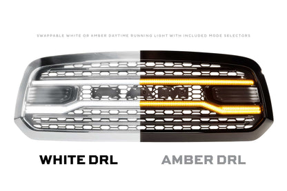 XBG LED Grille: Dodge Ram HD (13-18 / Chrome)