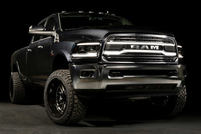 XBG LED Grille: Dodge Ram HD (13-18 / Chrome)