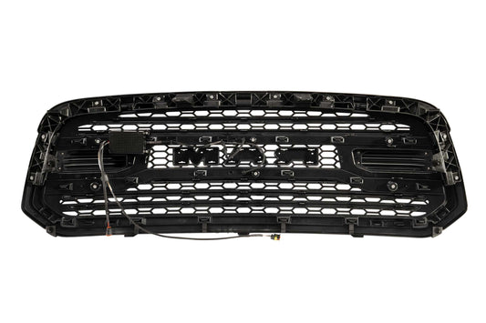 XBG LED Grille: Dodge Ram HD (13-18 / Black)