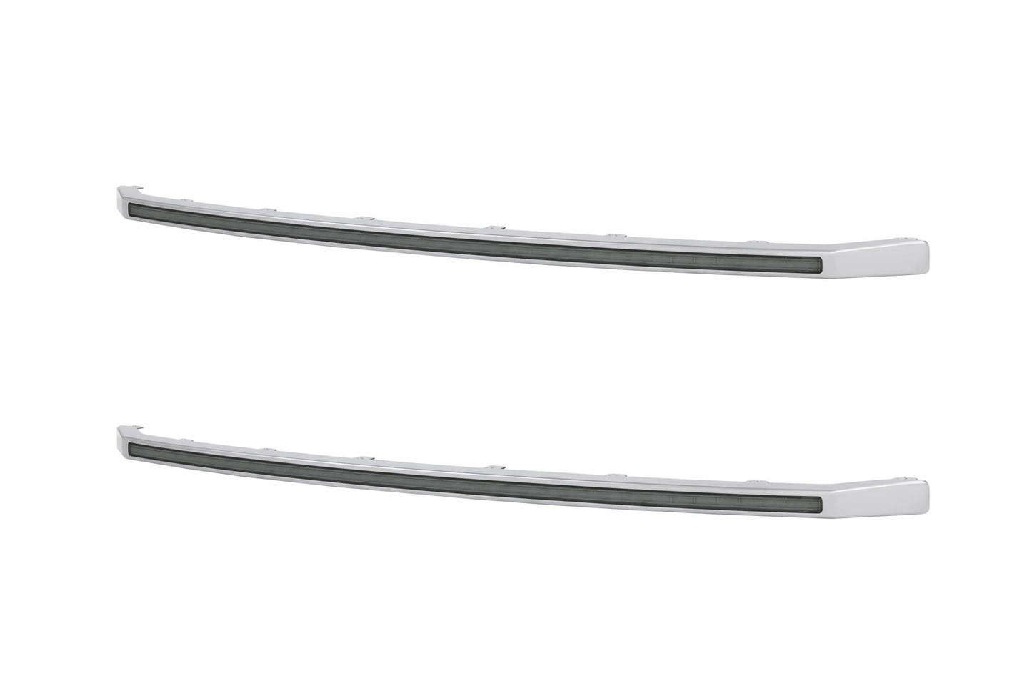 XBG LED DRL Grille Inserts: Ford Super Duty Platinum (20-22 / Amber DRL / Set)