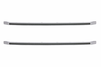 XBG LED DRL Grille Inserts: Ford Super Duty Platinum (20-22 / Set)