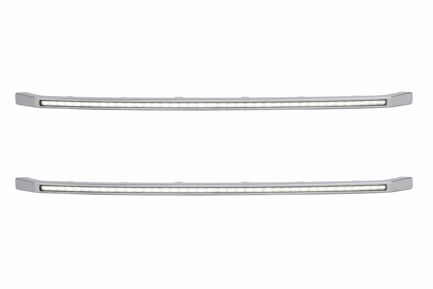 XBG LED DRL Grille Inserts: Ford Super Duty Platinum (20-22 / Set)
