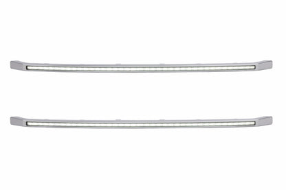 XBG LED DRL Grille Inserts: Ford Super Duty Platinum (20-22 / Set)