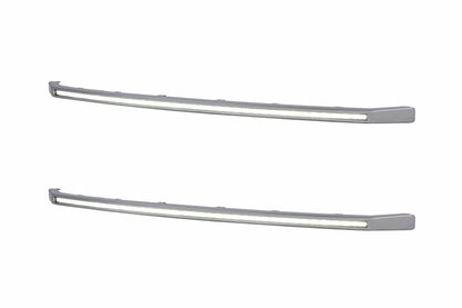 XBG LED DRL Grille Inserts: Ford Super Duty Platinum (20-22 / Set)
