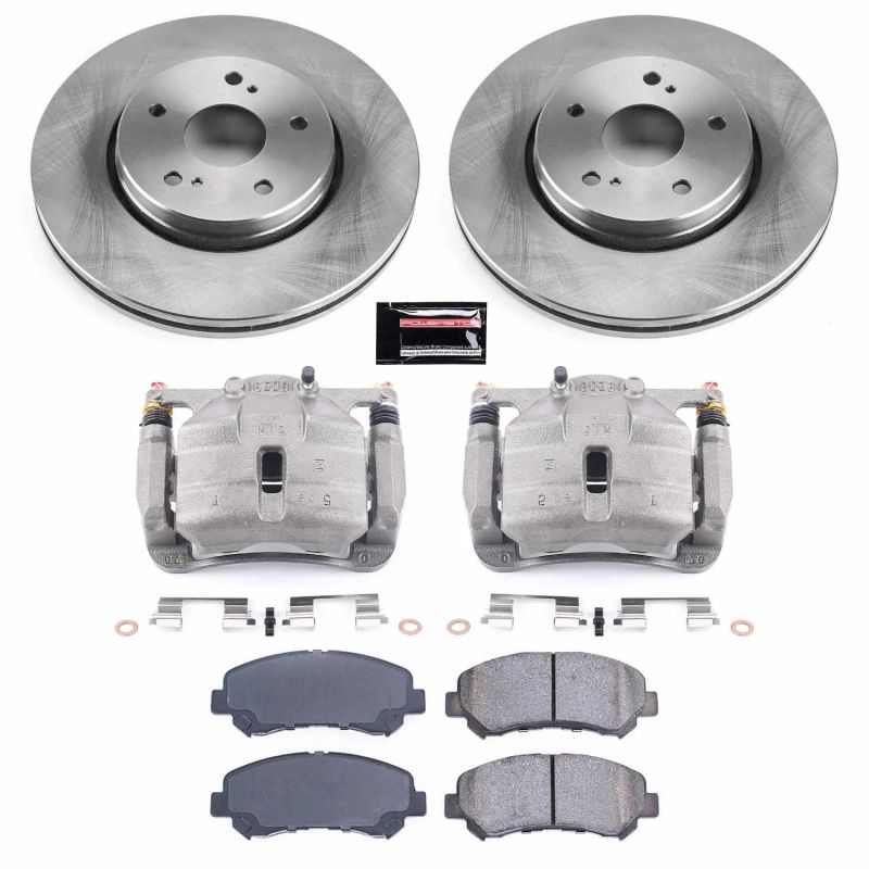 Power Stop 10-13 Suzuki Kizashi Front Autospecialty Brake Kit w/Calipers PowerStop