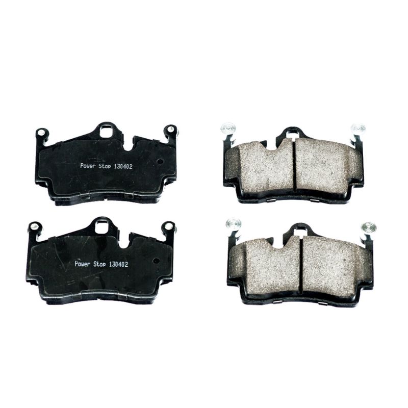 Power Stop 17-18 Porsche 718 Boxster Rear Z16 Evolution Ceramic Brake Pads PowerStop