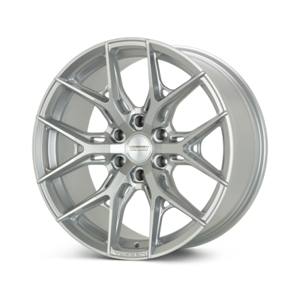 Vossen HF6-4 20x9.5 / 6x135 / ET15 / 87.1 - Satin Silver Wheel- HF64-0F-T14-01