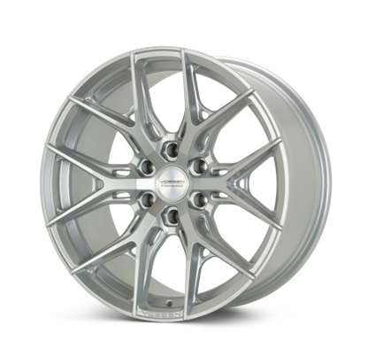 Vossen HF6-4 20x9.5 / 6x135 / ET15 / 87.1 - Satin Silver Wheel- HF64-0F-T14-01