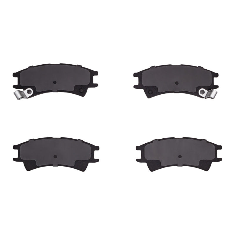 R1 Front Semi-Metallic Brake Pads 1998-2010 Dodge/Westward Industries - 2311-1148-00