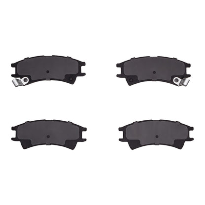 R1 Front Semi-Metallic Brake Pads 1998-2010 Dodge/Westward Industries - 2311-1148-00