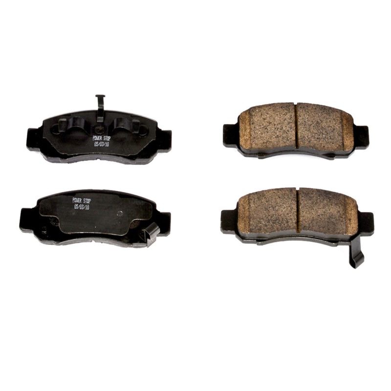 Power Stop 00-06 Honda Insight Front Z16 Evolution Ceramic Brake Pads PowerStop