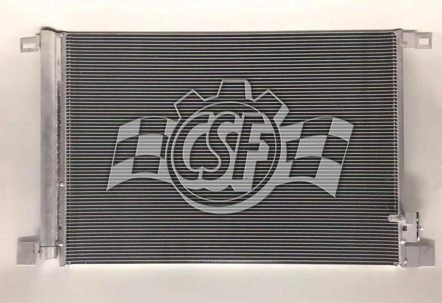 CSF 17-19 Audi Q7 2.0L /3.0 L Turbo A/C Condenser