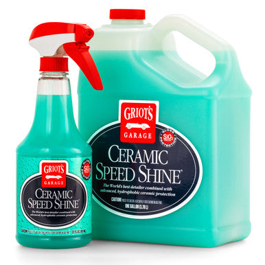 Griots Garage Ceramic Speed Shine - 1 Gallon