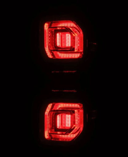 AlphaRex 659020 21-24 Ford Bronco NOVA LED Tail Lights