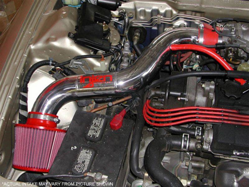 Injen 1990-1993 Acura Integra 1.8L IS Short Ram Cold Air Intake System (Polished) - IS1400P Injen