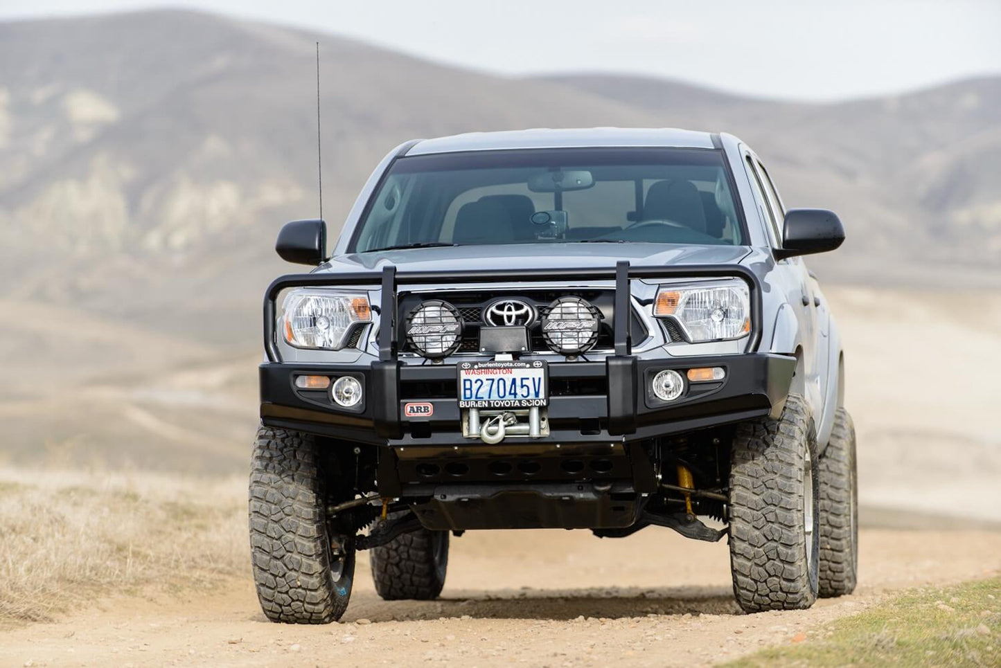 ARB Deluxe Winch Bumper For 2012-2015 Toyota Tacoma - 3423140 ARB