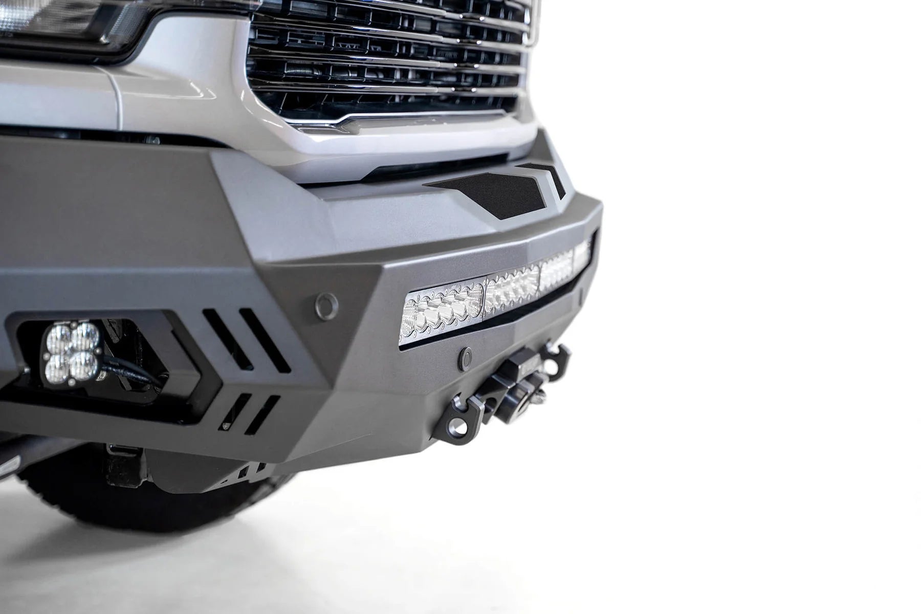 Addictive Desert Designs 2019-2023 Ram 2500/3500 Stealth Fighter Front Bumper - F561423030103 Addictive Desert Designs