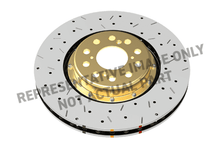 Load image into Gallery viewer, DBA Front 5000 Series XS Brake Rotor 355m For Infiniti FX30D / FX37 / FX50 M30D / M37 / Q50 / Q60 / Q70 / 370Z - 52314BLKXS