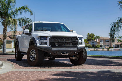 Addictive Desert Designs 2017-2020 Ford Raptor Stealth Fighter Winch Front Bumper - F111202860103 Addictive Desert Designs