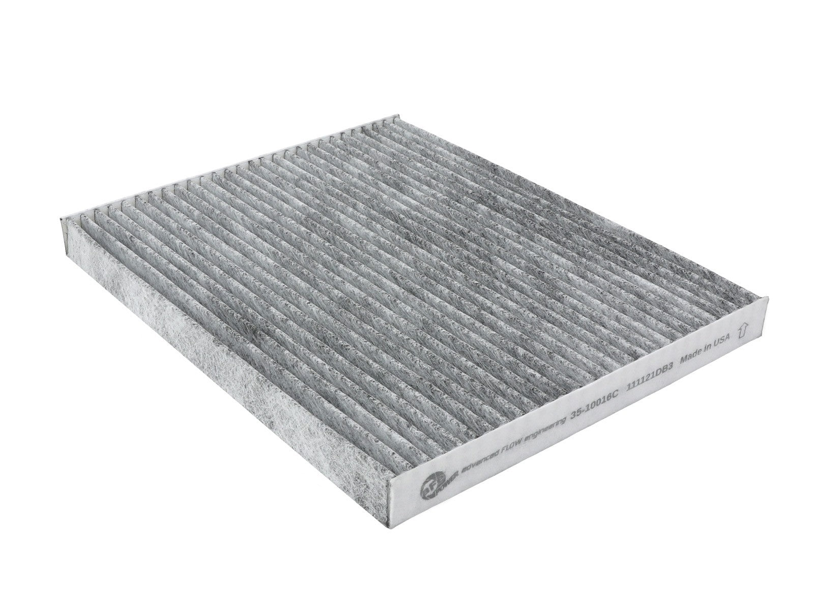 aFe Hyundai Accent/Elantra Kia Forte/Rondo POWER Carbon Cabin Air Filter - 35-10016C aFe