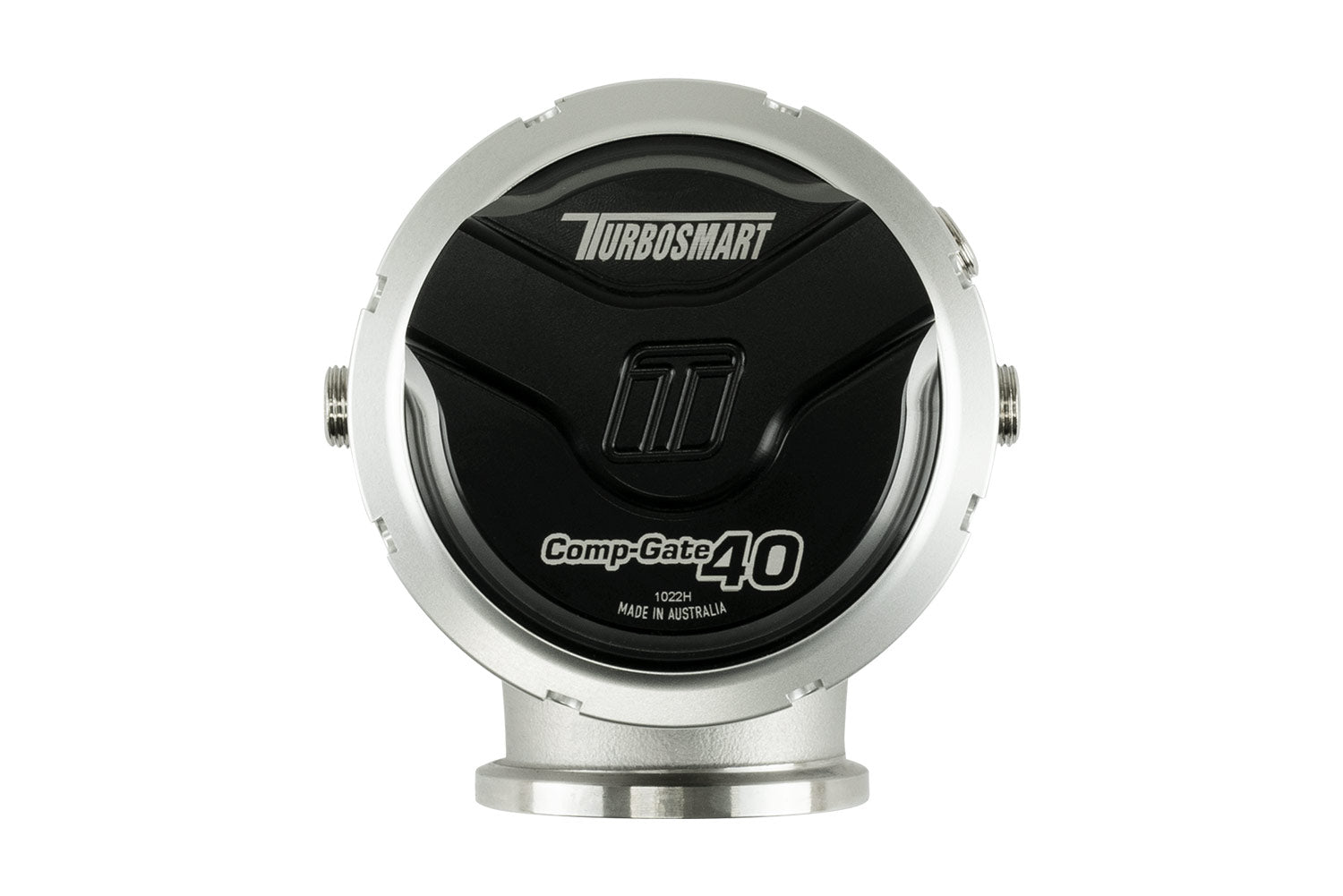 Turbosmart GenV CompGate40 7psi External Wastegate (Black) - TS-0552-1002 Turbosmart