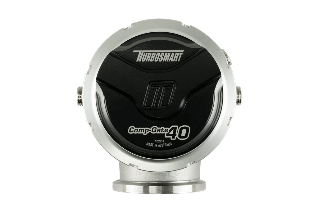 Turbosmart GenV CompGate40 7psi External Wastegate (Black) - TS-0552-1002