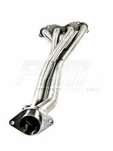 Load image into Gallery viewer, PLM K-Series K24 K20 FG Header V2 with Bolt-On Catalytic Converter - PLM-HFG1-V2-K24-HEADER-CAT