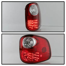 Load image into Gallery viewer, Spyder Ford F150 Flareside 97-03 LED Tail Lights Red Clear ALT-YD-FF15097FS-LED-RC