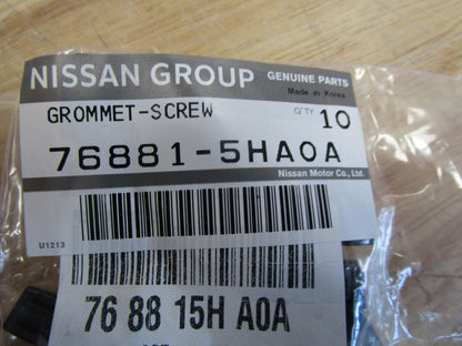 OEM Nissan Wheel Opening Molding Grommet For 2014-2020 Rogue (Single) - 76881-5HA0A