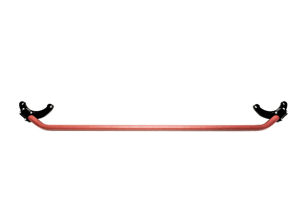 PLM Front Strut Tower Bar For 2016+ Civic & Type R (Wrinkle Red) - PLM-STB-FC-RED-KIT