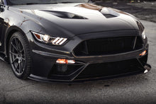 Load image into Gallery viewer, Anderson Composites 2015 - 2017 Mustang Ford GT Style Mustang Fiberglass Front Bumper With Front Lip - AC-FB15FDMU-TT-GF