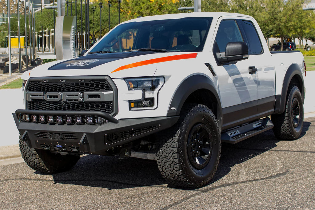 Addictive Desert Designs 2017-2020 Ford Raptor Honeybadger Front Bumper - F117432860103