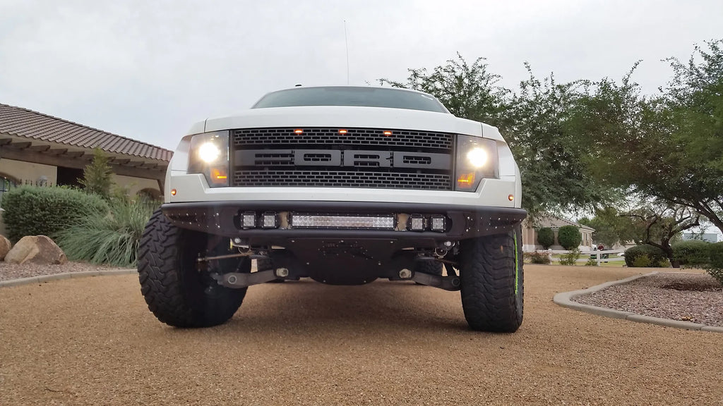 Addictive Desert Designs 2010-2014 Ford Raptor Venom R Front Bumper - F012472990103