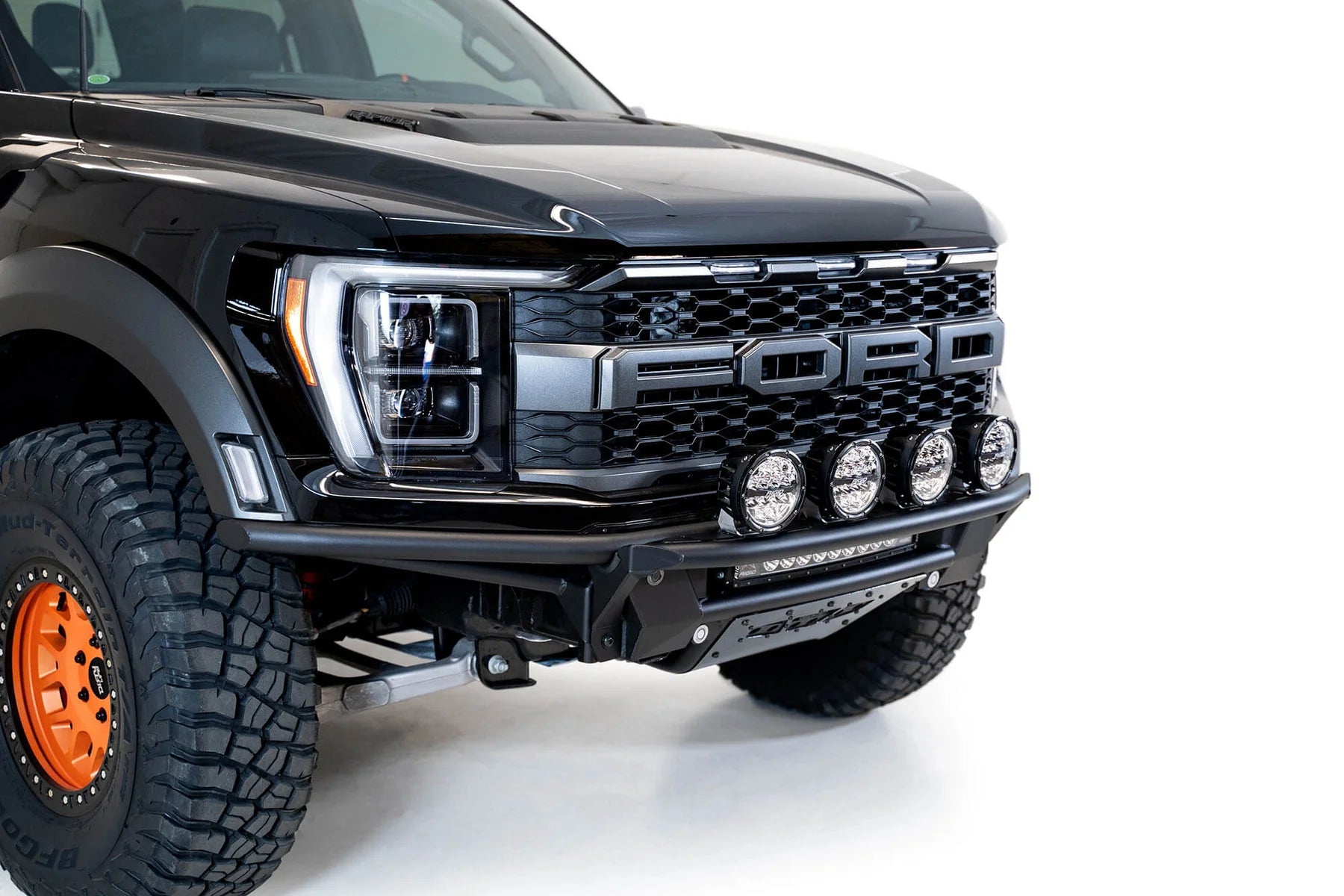 Addictive Desert Designs 2021-2023 Ford F-150 Raptor/Raptor R Add Pro Bolt-on Front Bumper- F218102070103 Addictive Desert Designs