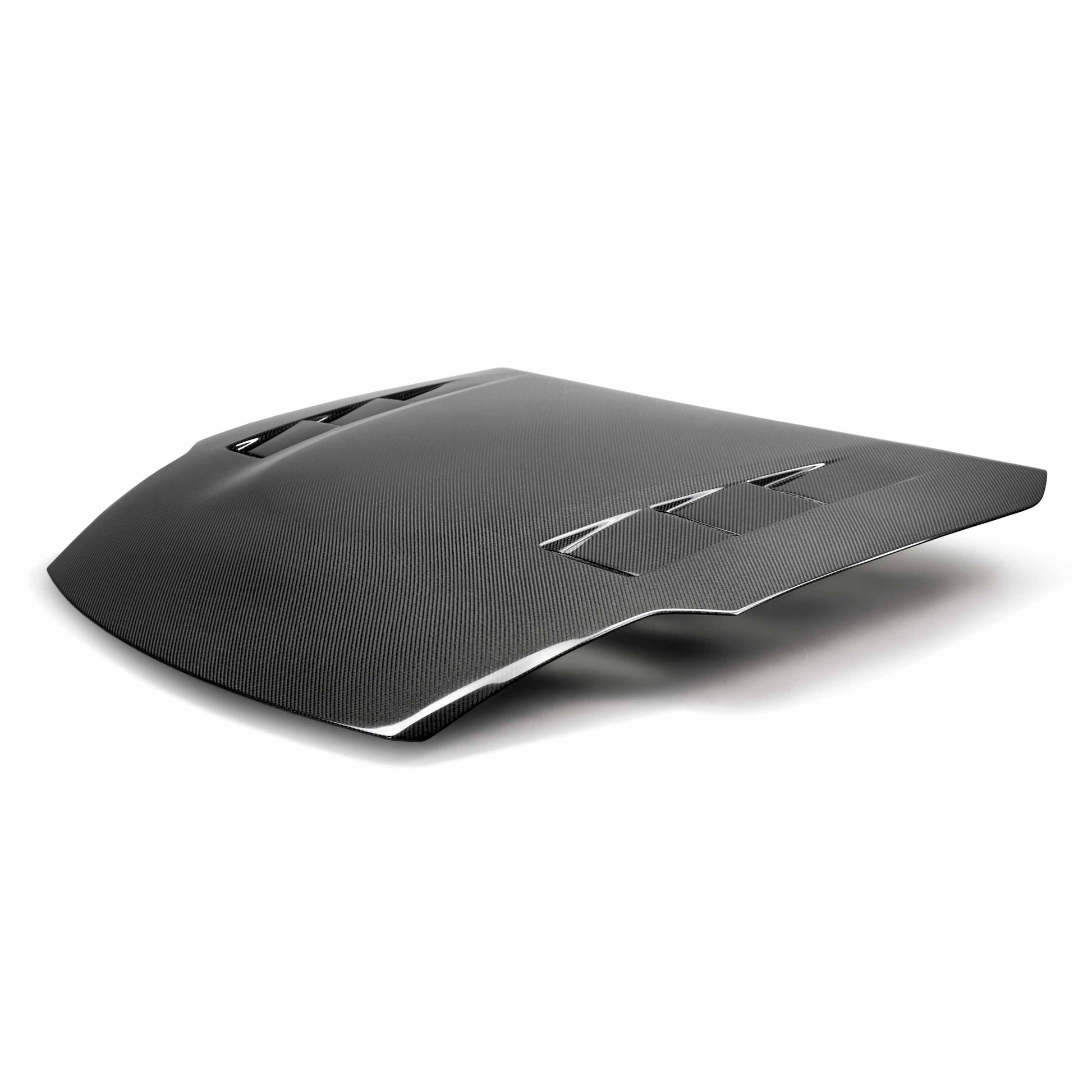 Seibon TS-style carbon fiber hood for 2007-2008 Nissan 350Z (also fits 2003-2006 models) - HD0708NS350-TS Seibon
