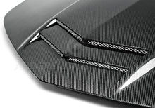 Load image into Gallery viewer, Anderson Composites 10-15 Camaro Type-TT Carbon Fiber Hood - AC-HD1011CHCAM-TT