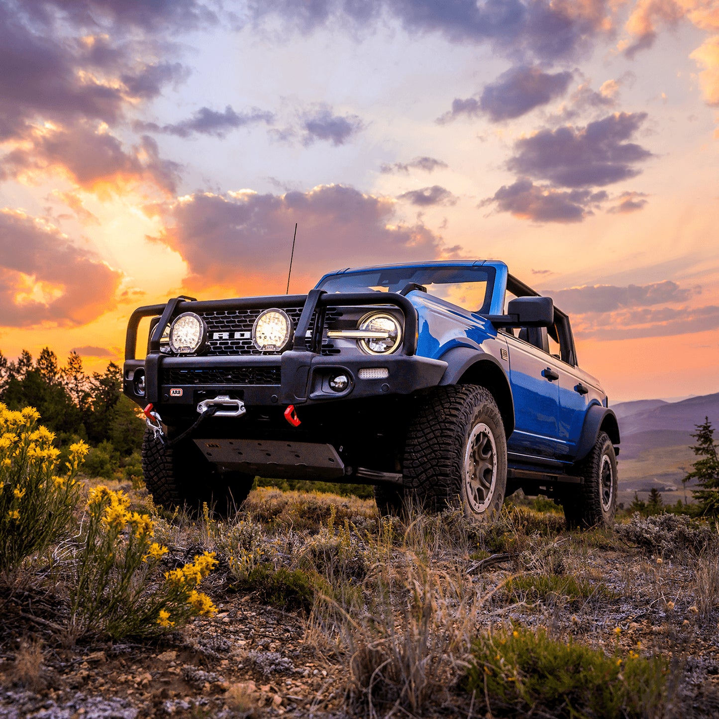 ARB Summit Bumper For 2021-2023 Ford Bronco - 3480010 ARB