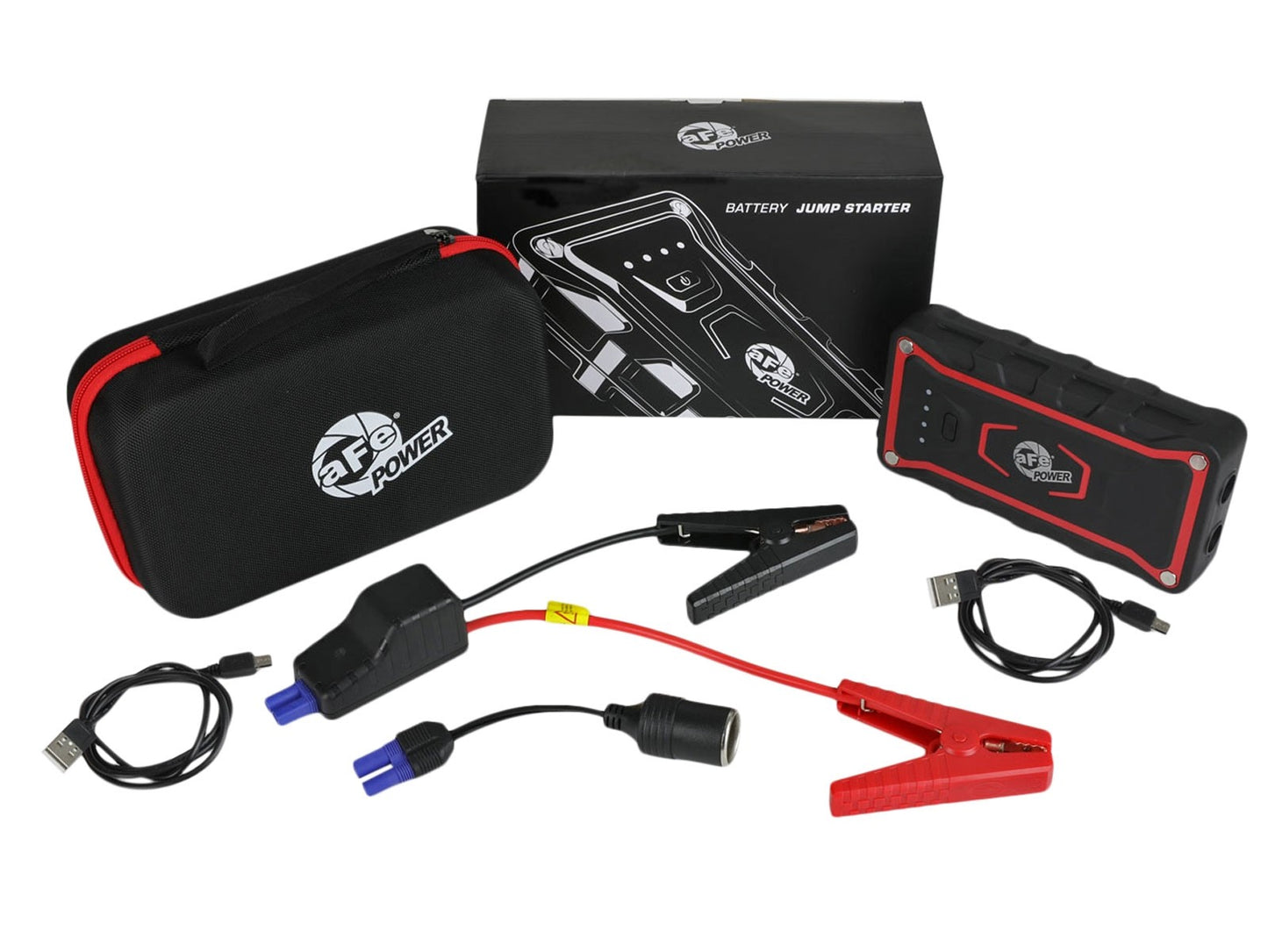 aFe POWER 20,000mAh Portable Battery Jump Starter Kit - 40-10237 aFe