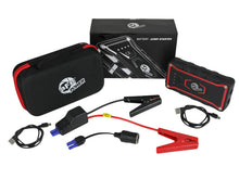 Load image into Gallery viewer, aFe POWER 20,000mAh Portable Battery Jump Starter Kit - 40-10237