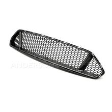 Load image into Gallery viewer, Anderson Composites 2018 - 2023 Ford Mustang Type-GT Carbon Fiber Upper Grille - AC-FG18FDMU-GT